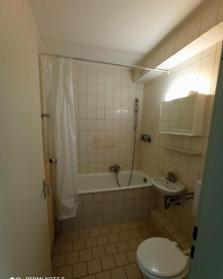 Einzimmerwohnungmit Grossem Balkon Mietersheim Exterior photo